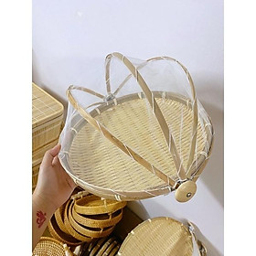 Mua Mẹt tre lồng bàn  lồng bàn đậy đồ ăn tránh ruồi muỗi  bụi bặm  lồng bàn tiện