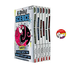 Sách - Horrible Science 6 Books Collection Set By Nick Arnold