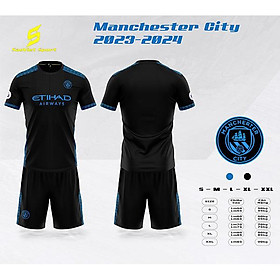 Bộ Quần áo đá bóng CLB Manchester City 2023-2024