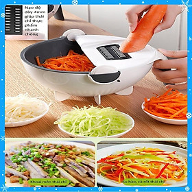 Mua Dụng cụ cắt rau củ đa năng 9 in1 - Hàng Chất Lượng
