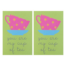 Combo 2 Thiệp Papermix - You Are My Cup Of Tea