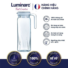 Bình Thuỷ Tinh Luminarc Dona Embossment Ray 1L - LUDOQ0436 