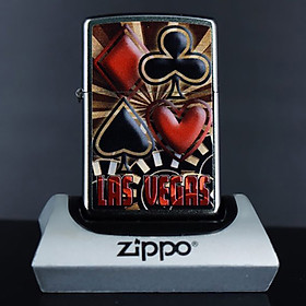 Bật Lửa Zippo 205 Las Vegas Gambling