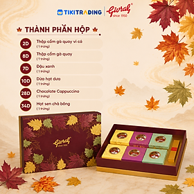 [Hộp 6 Bánh 150gr] Bánh Trung Thu Givral Trăng Yêu Thương 3