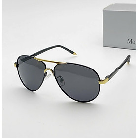 Kính râm Nam Phi công - Mắt kính phân cực chống lóa váng dầu cao cấp