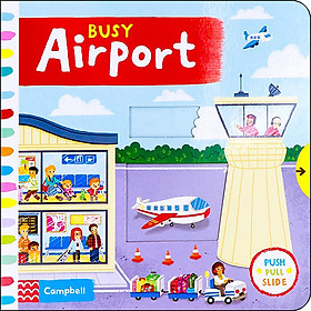 Busy Airport - Busy Books (Board book)