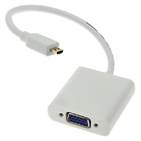 Mua Cáp chuyển đổi Micro HDMI to VGA