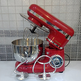 Máy đánh trứng, trộn bột, đánh kem BM6178 1200W, bồn trộn bằng inox 4 lít
