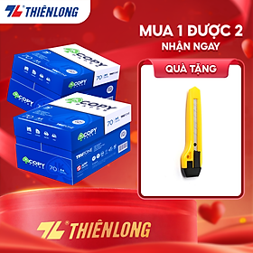 Combo 10 Ream Giấy Flexoffice A4 70 gsm - IK COPY PP-02 (500 TỜ/REAM) Tiện lợi hơn