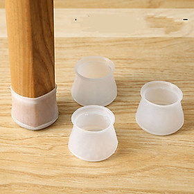 Mua Bộ 4 Miếng silicone dày bọc chân bàn ghế chống trượt không gây tiếng ồn