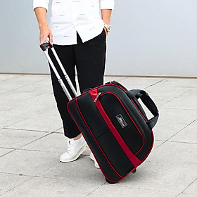 Túi Du Lịch Cao Cấp Xbags Classic – Vali Kéo Chống Nước, Bánh Xe 360 Độ, Tay Kéo Hợp Kim, Đi Công Tác Dã Ngoại Về Quê Sang Trọng XB6102!