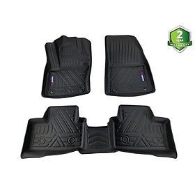 Thảm Lynk & Co 01 (qd) Nhãn hiệu Macsim chất liệu TPV màu đen cao cấp