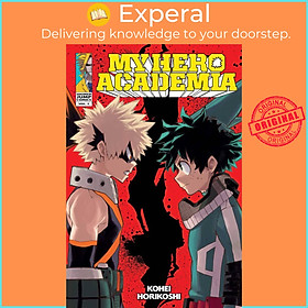 Sách - My Hero Academia, Vol. 2 by Kohei Horikoshi (UK edition, paperback)