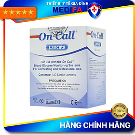 Kim chích máu máy đo đường huyết Acon On-call (100 kim / hộp)