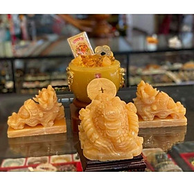 Thiềm Thừ Đá Ngọc Hoàng Long kích thước 10cm, 12cm,15cm, 20cm