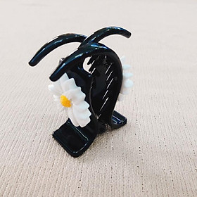 KẸP CÀNG CUA - 3 RĂNG - ĐÍNH HOA