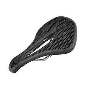 Bike Seat Honeycomb Surface No Pressure Road Mountain Waterproof Bike Saddle