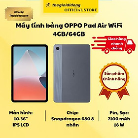 Mua Máy tính bảng OPPO Pad Air WiFi 4GB/64GB - Hàng Chính Hãng