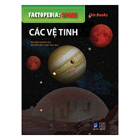 Factopedia: Space - Các Vệ Tinh (Tranh Màu)