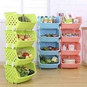 Mua KỆ NHỰA 4 TẦNG ĐA NĂNG