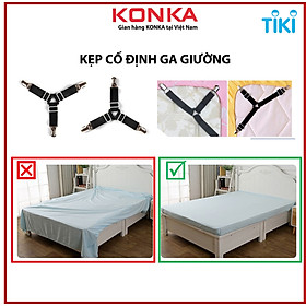 Mua Bộ 4 kẹp ga giường drap chống xê dịch