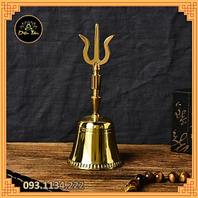 Mua Chuông đồng lắc tụng kinh cầm tay - linh đồng cầm tay tu tập