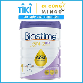 Sữa dê Biostime số 1 - Nhập khẩu Úc