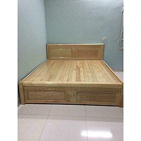 Mua Giường ngủ gỗ sồi