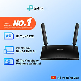 Bộ Phát Wifi TP-Link Archer MR400 Băng Tần Kép 4G LTE AC1200 - Hàng Chính Hãng