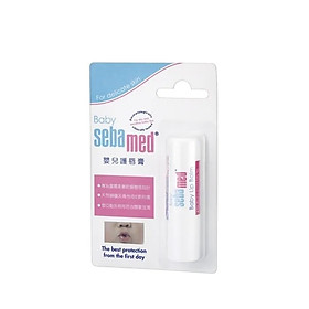 Son dưỡng môi vitamin E Sebamed 4,8g dùng được cho bé