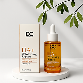 HA + Whitening Serum DC - Serum Dưỡng Trắng Da 50gr
