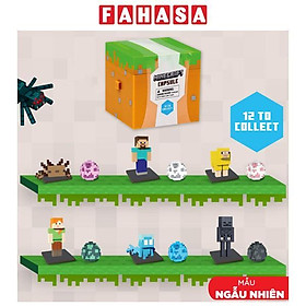 Đồ Chơi Mô Hình Bí Ẩn Minecraft Nhiều Vật Phẩm - Mojang Studios MC9018