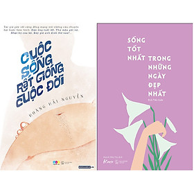 Combo 2 Cuốn Sách: Cuộc Sống Rất Giống Cuộc Đời + Sống Tốt Nhất Trong Những Ngày Đẹp Nhất