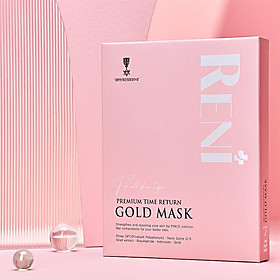 Mặt nạ tinh chất vàng cao cấp Reni Premium Time Return Gold Mask