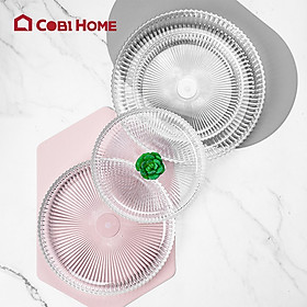 Mua dĩa khay nhựa đựng trái cây  dĩa trang trí bàn ăn cao cấp - nhiều size 375204/375205/375206 . Nhập khẩu và phân phối chính hãng cobi home