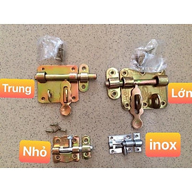 Mua CHỐT CỬA NGANG SẮT XI THAU - CHẮC CHẮN  AN TOÀN