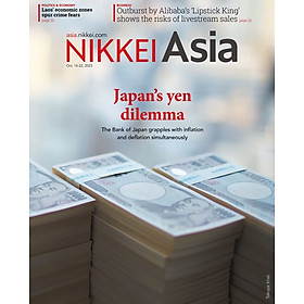 Tạp chí Tiếng Anh - Nikkei Asia 2023: kỳ 41: JAPAN'S YEN DILEMMA