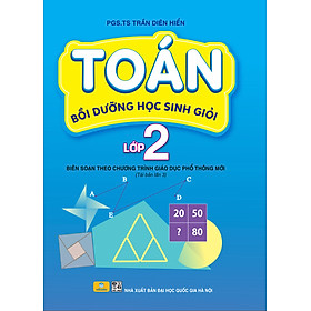 Hình ảnh Sách - Toán Bồi Dưỡng Học Sinh Giỏi Lớp 2 - ndbooks