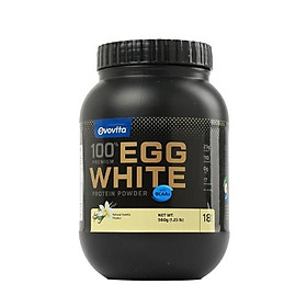 OVOVITA Combo Egg White Protein 560gr và Collagen Peptides 390gr Tăng Cơ