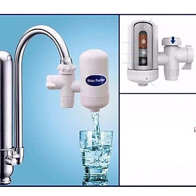 Mua Bộ Lọc Nước Sạch Mini Gắn Đầu Vòi Rửa Bát Vô Cùng Tiện Lợi- Hàng Chính Hãng