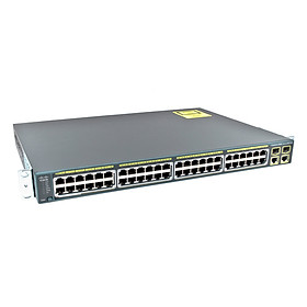 Thiết Bị Mạng Cisco WS-C2960+48PST-L - Hàng Nhập Khẩu