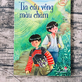 [Download Sách] Tia Cầu Vồng Màu Chàm - Văn Học Tuổi Hoa