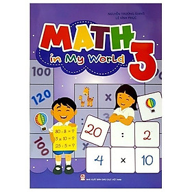 [Download Sách] Math In My World 3 (2021)