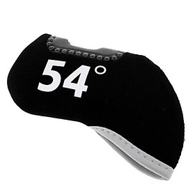 3x Universal Neoprene Golf Iron Putter Headcover Head  Cover Accessories