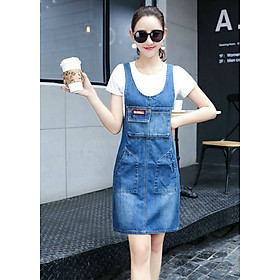 Đầm Yếm Nữ Denim D708