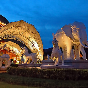 Vé Tham Quan Chiang Mai Night Safari, Thái Lan Night Safari Tour + Xe Đưa Đón