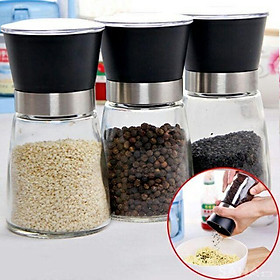 Mua DỤNG CỤ XAY TIÊU LỌ THỦY TINH