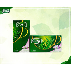 Trà Sen Cozy hộp 50g (2g x 25 túi)