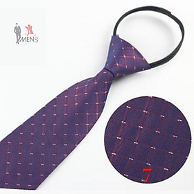 Cà vạt nam thắt sẵn trẻ trung cao cấp