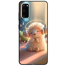 Ốp lưng cho Samsung A14 - S20 - S24 - S24 Ultra - Cừu Cười - Hàng Chính Hãng
